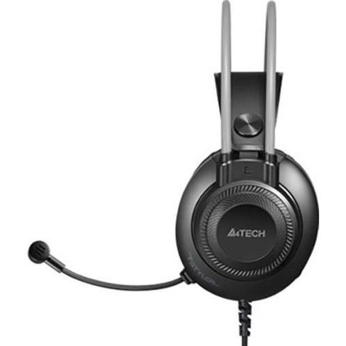 Гарнітура дротова, A4Tech FH200i Grey