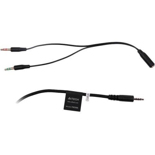 Гарнітура дротова, A4Tech FH200i Grey