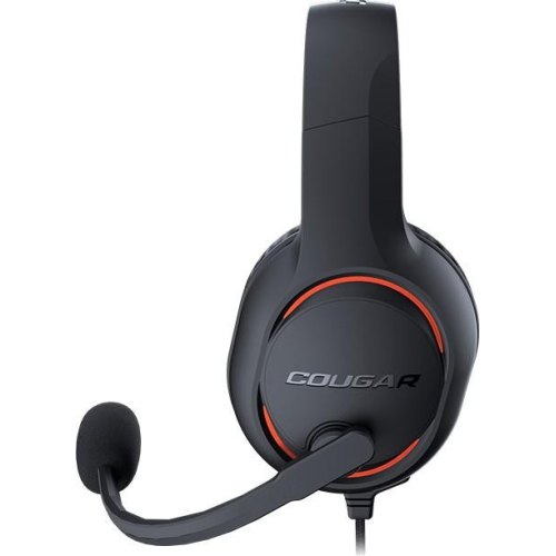 Гарнітура ігрова дротова, Cougar HX330 Orange
