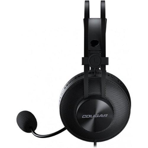 Гарнітура ігрова дротова, Cougar Immersa Essential Black