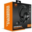 Гарнітура ігрова дротова, Cougar Immersa Essential Black