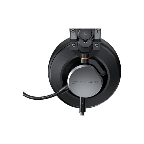 Гарнітура ігрова дротова, Cougar VM410 Iron