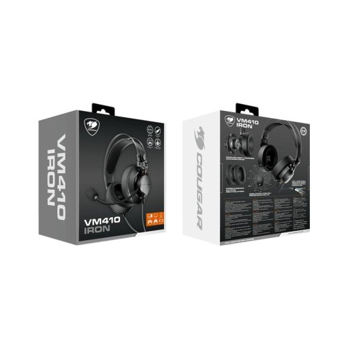 Гарнітура ігрова дротова, Cougar VM410 Iron