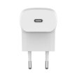 Мережевий Зарядний Пристрій Belkin Home Charger 20W Power Delivery Port USB-C, white