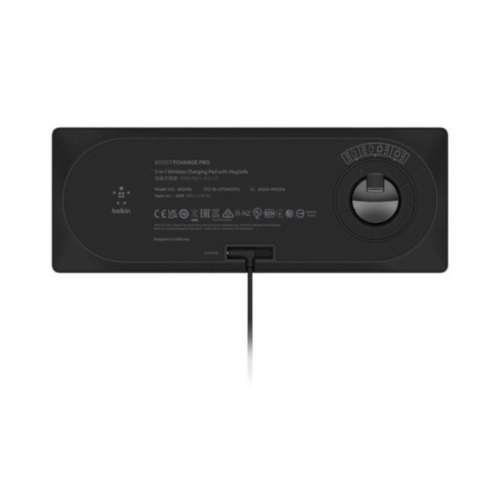 Бездротовий Зарядний Пристрій Belkin 3in1 MagSafe, Black