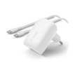 Мережевий Зарядний Пристрій Belkin Home Charger 30W PD PPS USB-С - USB-С 1m