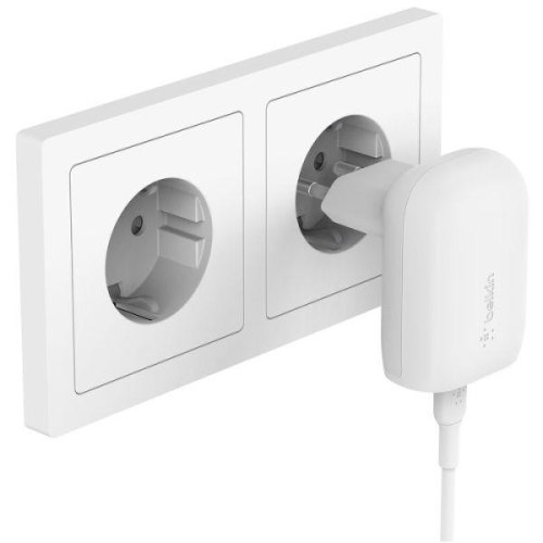 Мережевий Зарядний Пристрій Belkin Home Charger 30W PD PPS USB-С - USB-С 1m