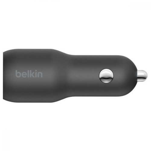Автомобільний Зарядний Пристрій Belkin Car Charger 37W PD PPS Dual Black