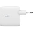 Мережевий Зарядний Пристрій Belkin Home Charger (24W) DUAL USB 2.4A White