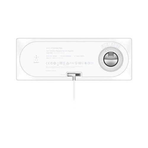 Бездротовий Зарядний Пристрій Belkin 3in1 MagSafe, White