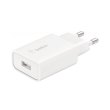 Мережевий Зарядний Пристрій Belkin (18W) USB-A 3A, QC3, white