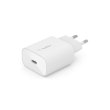 Мережевий Зарядний Пристрій Belkin Home Charger 25W Power PD PPS USB-C, white