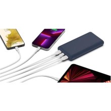 Зовнішній акумулятор PowerBank Belkin 20000mAh 15W Dual USB-A USB-C Blue