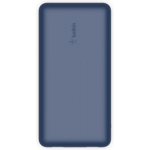 Зовнішній акумулятор PowerBank Belkin 20000mAh 15W Dual USB-A USB-C Blue