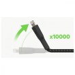 Кабель Belkin USB-A - Lightning, BRAIDED, 2м Black