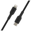 Кабель Belkin USB-С - Lightning, BRAIDED, 2m, black