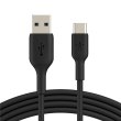 Кабель Belkin USB-A - USB-С, PVC, 2м Black