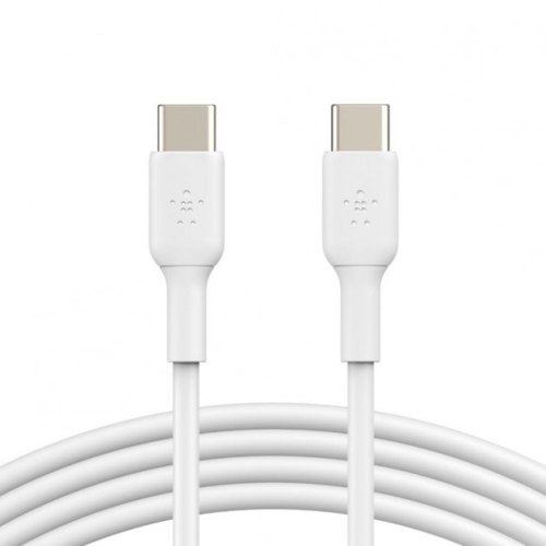 Кабель Belkin USB-С - USB-С, PVC, 1m, white