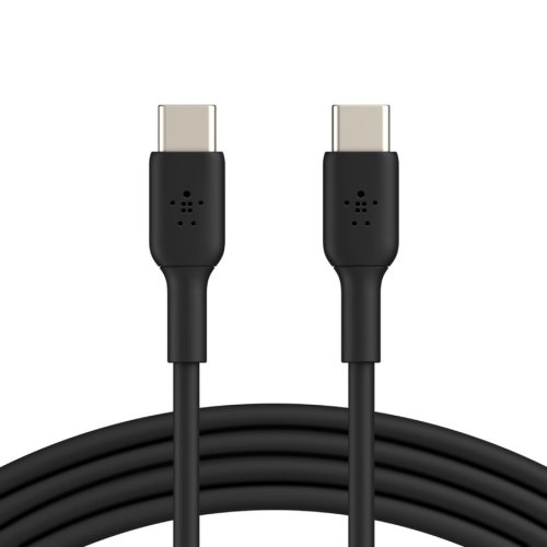 Кабель Belkin USB-С - USB-С, PVC, 1m, black