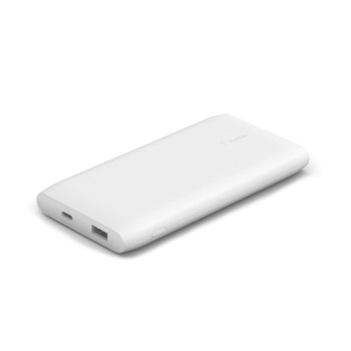 Зовнішній акумулятор PowerBank Belkin 10000mAh, 18W, USB-A USB-C White