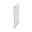 Зовнішній акумулятор PowerBank Belkin 10000mAh, 18W, USB-A USB-C White