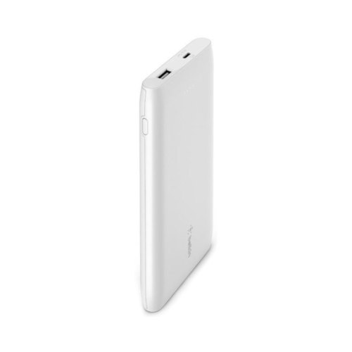 Зовнішній акумулятор PowerBank Belkin 10000mAh, 18W, USB-A USB-C White