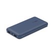 Зовнішній акумулятор PowerBank Belkin 10000mAh, 15W, Dual USB-A USB-C Blue