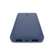 Зовнішній акумулятор PowerBank Belkin 10000mAh, 15W, Dual USB-A USB-C Blue