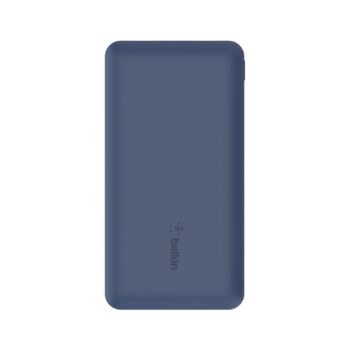 Зовнішній акумулятор PowerBank Belkin 10000mAh, 15W, Dual USB-A USB-C Blue