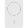Зовнішній акумулятор PowerBank Belkin 5000mAh MagSafe Wireless White
