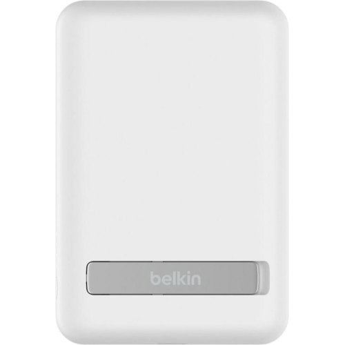 Зовнішній акумулятор PowerBank Belkin 5000mAh MagSafe Wireless White