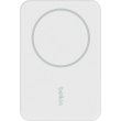 Зовнішній акумулятор PowerBank Belkin 5000mAh MagSafe Wireless White