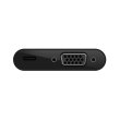 Адаптер Belkin USB-C - VGA 60W PD, black
