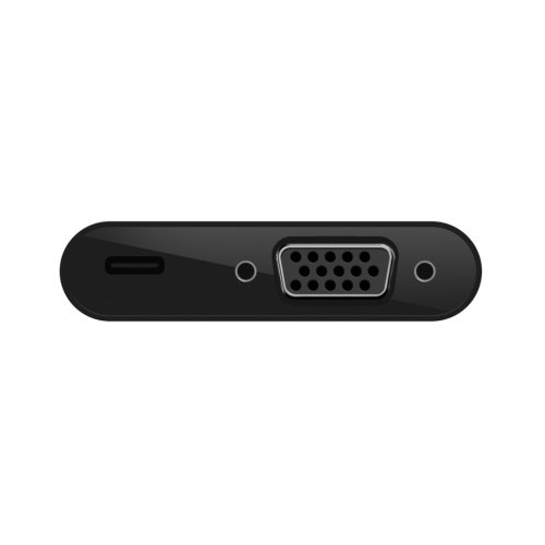 Адаптер Belkin USB-C - VGA 60W PD, black