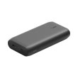 Зовнішній акумулятор PowerBank Belkin 20000mAh, 30W PD for MacBook Black