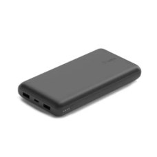 Зовнішній акумулятор PowerBank Belkin 20000mAh, 30W PD for MacBook Black