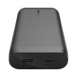 Зовнішній акумулятор PowerBank Belkin 20000mAh, 30W PD for MacBook Black