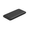 Зовнішній акумулятор PowerBank Belkin 10000mAh, 18W, USB-A USB-C Black