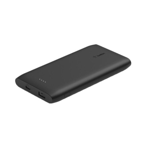 Зовнішній акумулятор PowerBank Belkin 10000mAh, 18W, USB-A USB-C Black