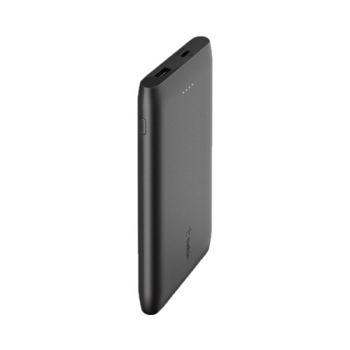 Зовнішній акумулятор PowerBank Belkin 10000mAh, 18W, USB-A USB-C Black