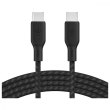 Кабель Belkin USB-С - USB-С BRAIDED 100W 3m Black