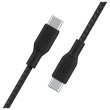 Кабель Belkin USB-С - USB-С BRAIDED 100W 3m Black