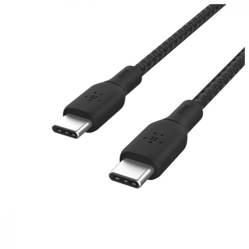 Кабель Belkin USB-С - USB-С BRAIDED 100W 3m Black