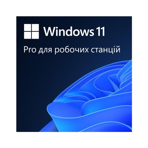 Win 11 Pro for Wrkstns 64Bit Ukrainian 1pk DSP OEI DVD