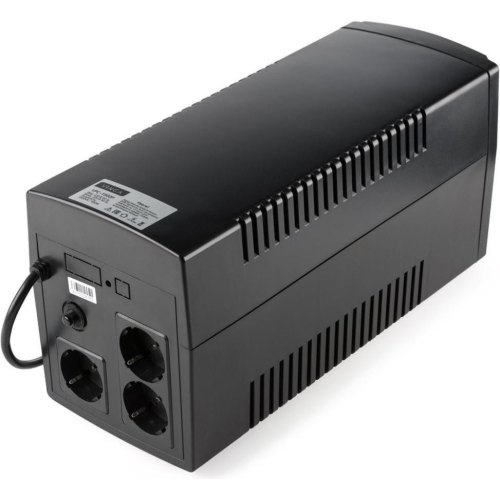 Джерело безперебійного живлення Vinga LCD 1500VA plastic case (VPC-1500P)