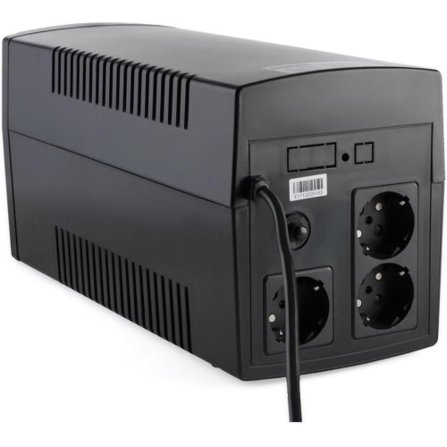 Джерело безперебійного живлення Vinga LCD 1500VA plastic case (VPC-1500P)