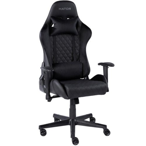 Крісло для геймерів, HATOR Darkside (HTC-919) Black, PU шкіра