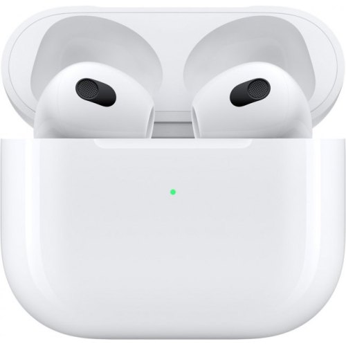 Гарнітура бездротова Apple AirPods 3rd Gen 2022 with Lightning Charging Case (MPNY3) White