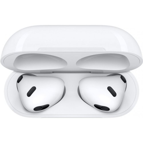 Гарнітура бездротова Apple AirPods 3rd Gen 2022 with Lightning Charging Case (MPNY3) White