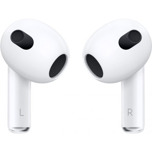 Гарнітура бездротова Apple AirPods 3rd Gen 2022 with Lightning Charging Case (MPNY3) White